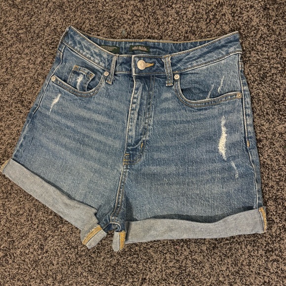 wild fable Pants - •last chance sale $ Wild Fable Women's High Rise Rolled Cuff Jean Shorts